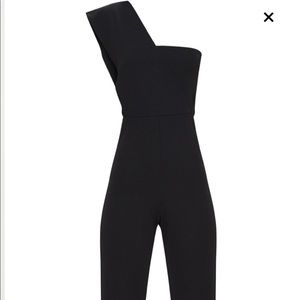 Pretty little things- black jump suit. Never worn!